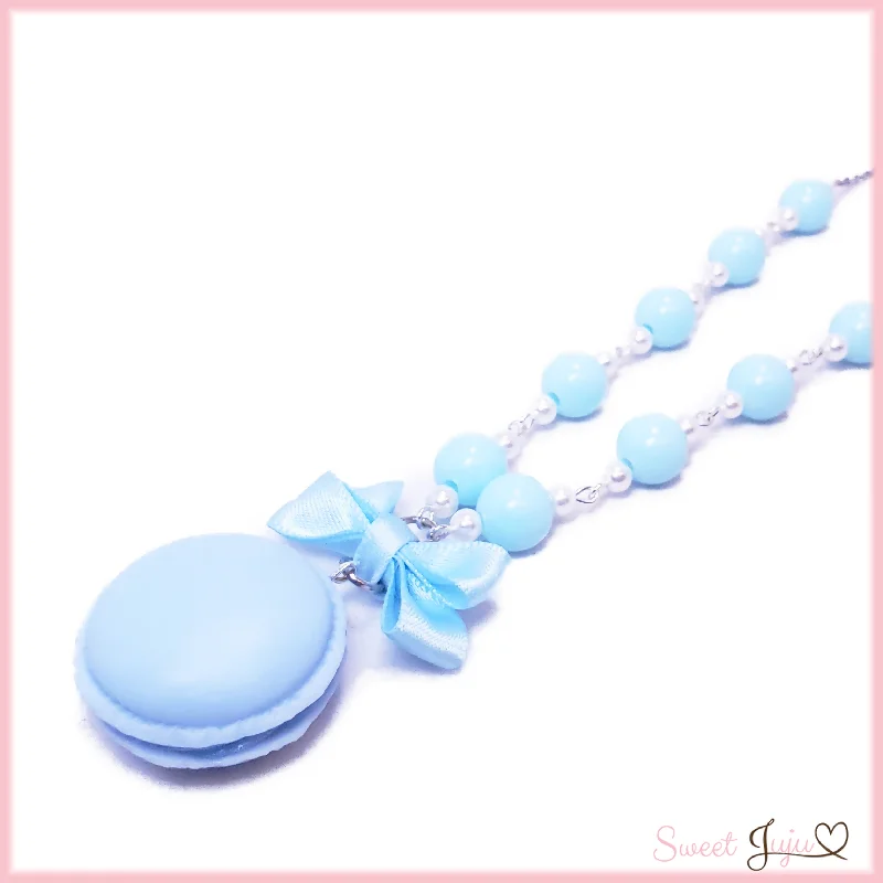 Durable steel necklaces -Macaron Necklace