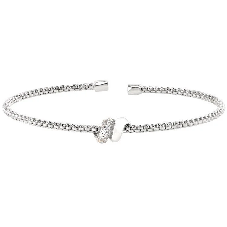 Ladies snow white bracelets -Bella Cavo Bracelet