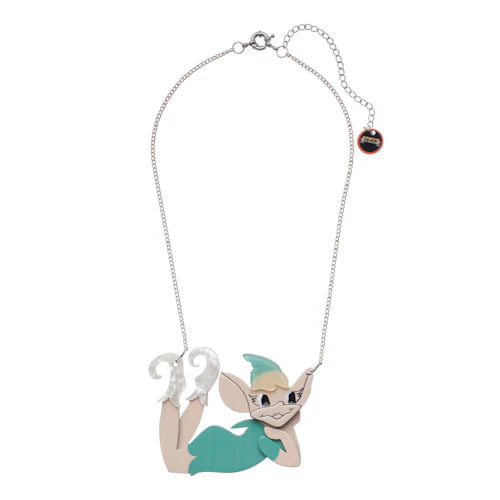 Rhinestone flash necklaces -Erstwilder - Pix the Playful Pixie Necklace - Imaginary Friends (2014)