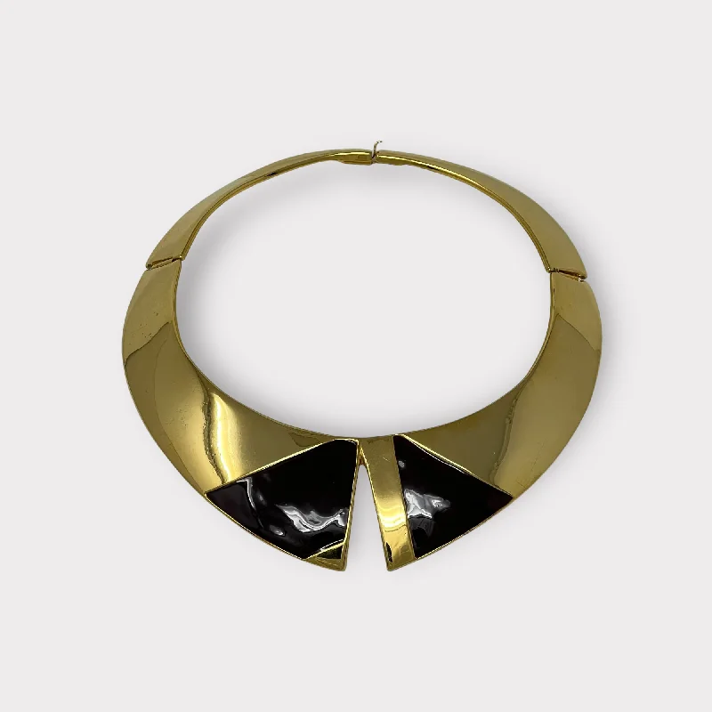 Tidal wave necklaces -Alexis Kirk Mod Collar Necklace