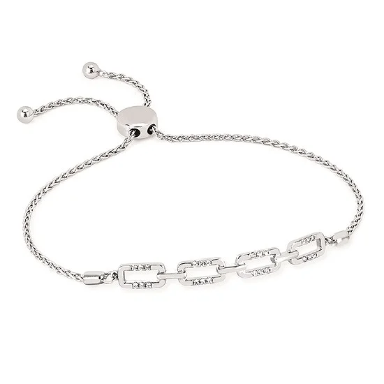 Ladies Victorian elegance bracelets -S-C BRACELET CTW:  0.14