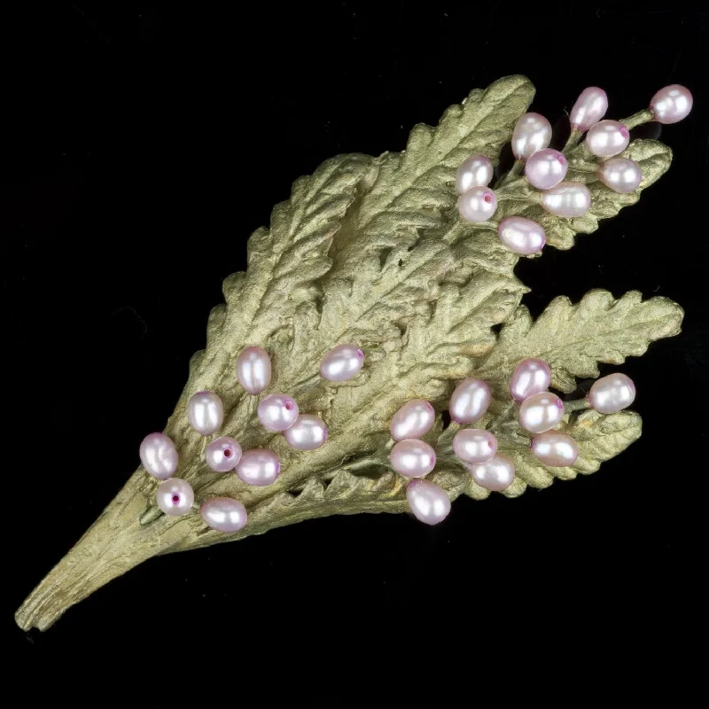 brooch for women with birthstones -French Lavender Brooch