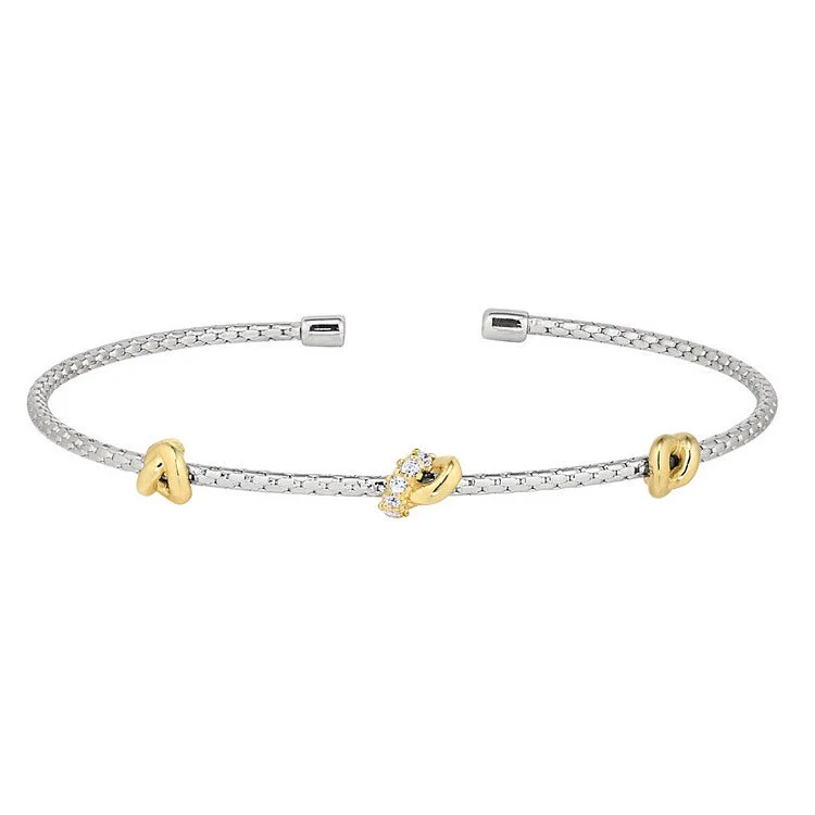 Ladies slim sparkle bracelets -Bella Cavo Bracelet