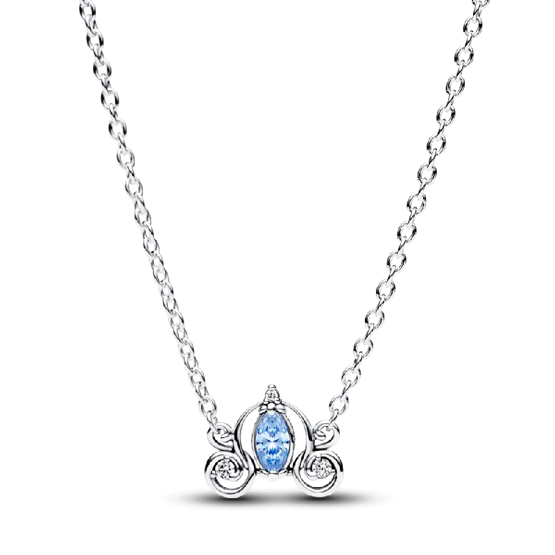 Quiet elegance necklaces -Disney Cinderella's Carriage Collier Necklace 393057C01