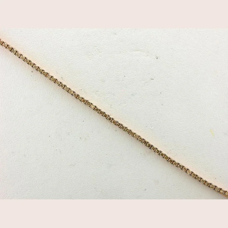 Ladies blush pink bracelets -Le Vian 14K Strawberry Gold Bracelet