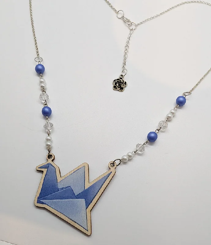 Budget-friendly necklaces -Instant Shipping! Paper Menagerie Necklace