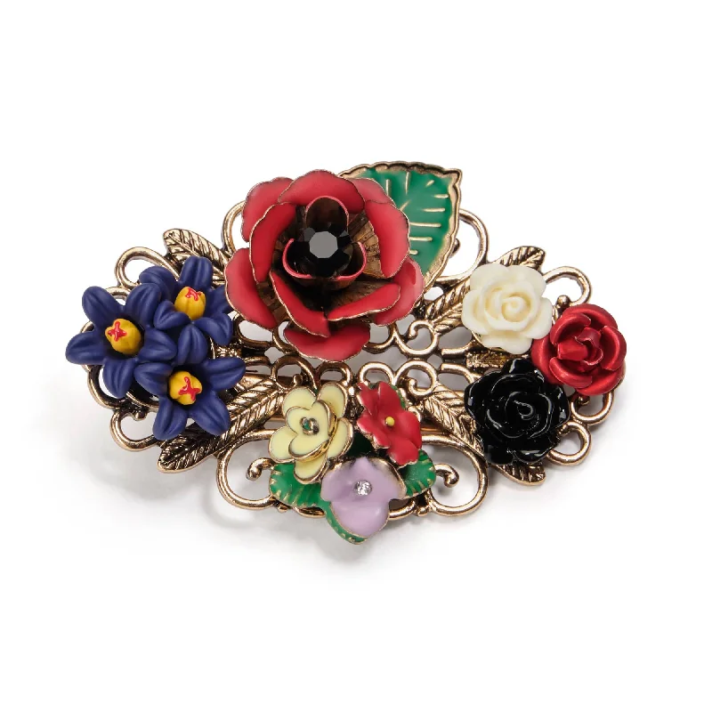 lace design brooch for women -Frida Hair Clip / Brooch