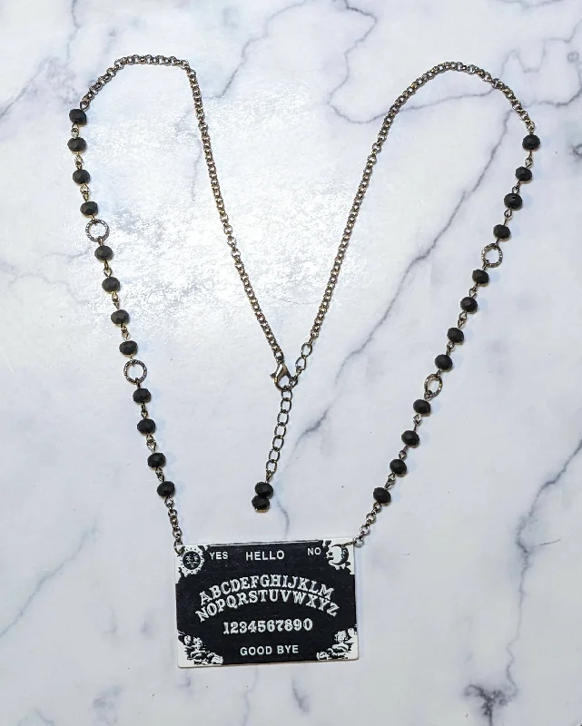 Fall harvest necklaces -Ouija Board Necklace