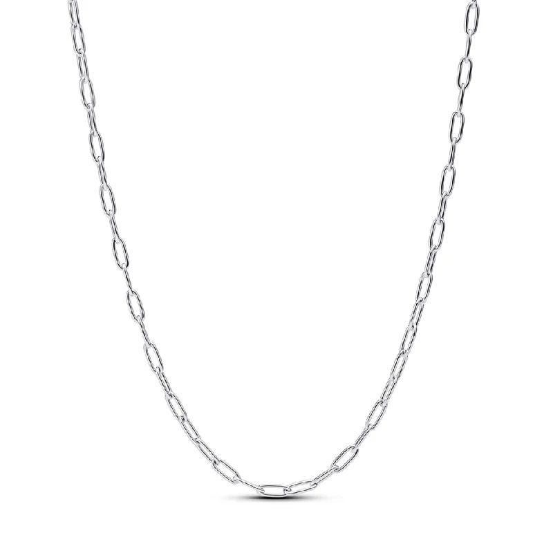 Subtle charm necklaces -Elongated Link Chain Necklace 393416C00