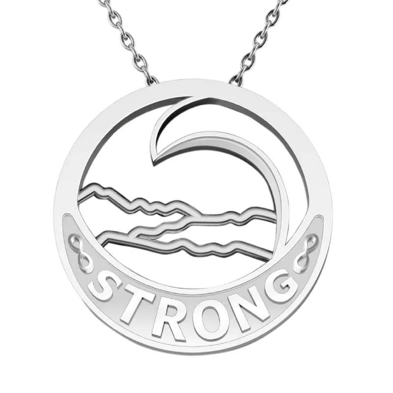 Vital spark necklaces -Socal Strong Necklace