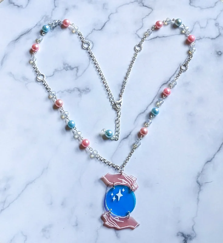 Extravagant luxury necklaces -Fortune Teller Necklace