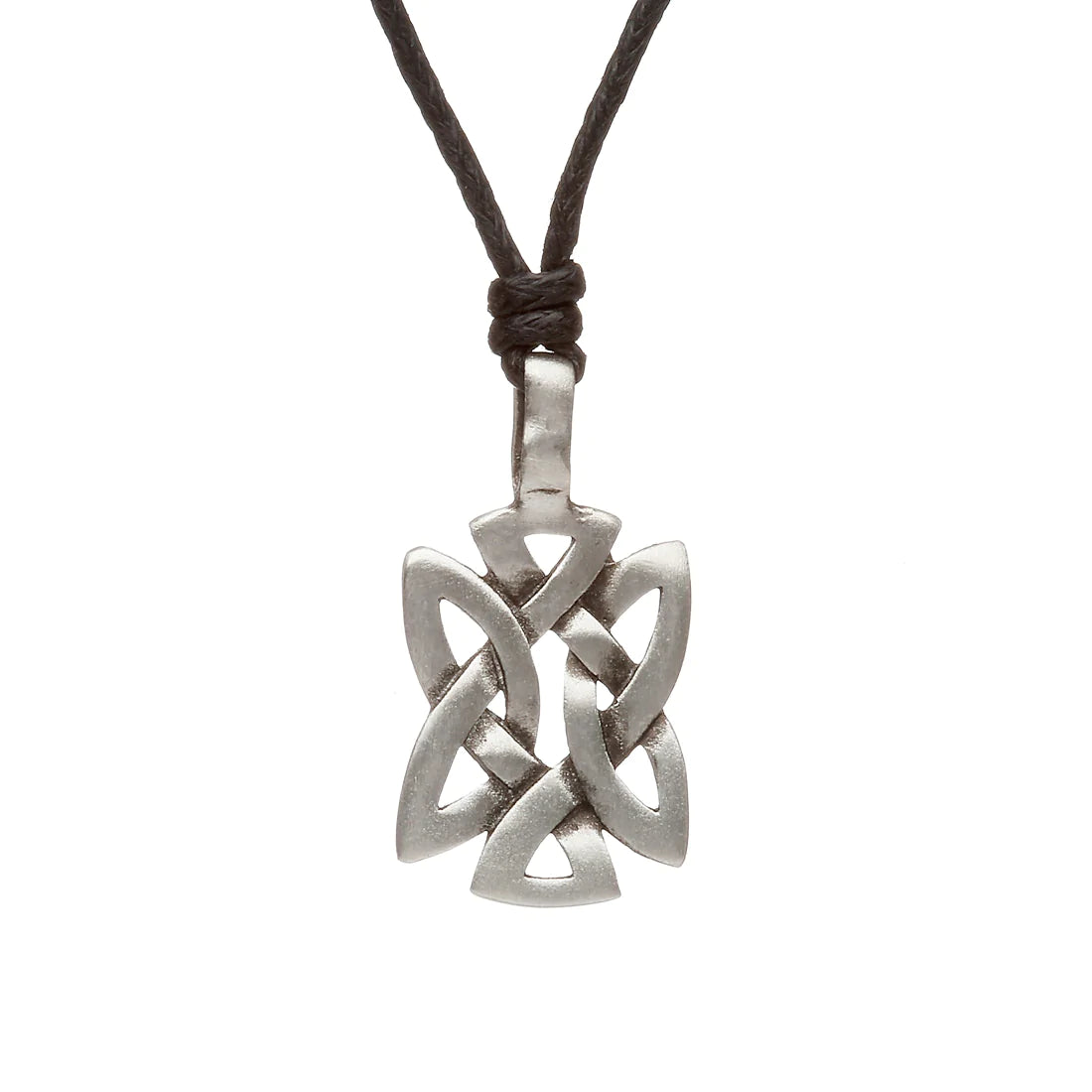 Unity bond necklaces -Celtic Knotwork Pewter Choker Necklace by Celtic Jewellery